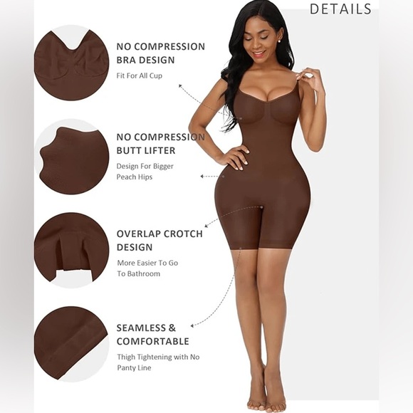 Body-shaper Tummy Control Breast & Butt Lifting Shape wear FAJAS - Picture 3 of 6